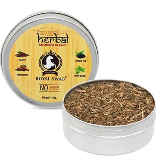 Royal Swag Herbal Smoking Blend Can (30g)