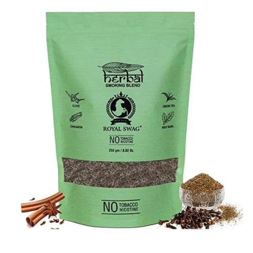 Royal Swag Herbal Smoking Blend Nicotine-Free (250g)