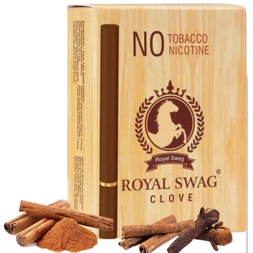 Royal Swag Nicotine Free Cigarette Clove Flavour (20pcs)