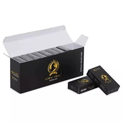 Royal Swag Nicotine Free Cigarette Regular Flavour (10pcs, Pack of 10)