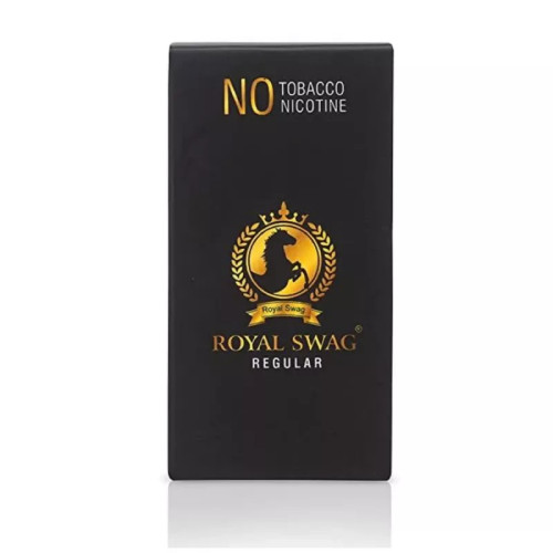 Royal Swag Nicotine Free Cigarette Regular Flavour (10pcs)