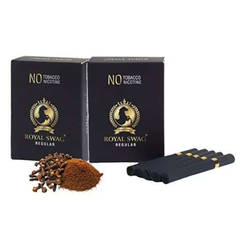 Royal Swag Nicotine Free Regular Flavour (20pcs, Pack of 2)