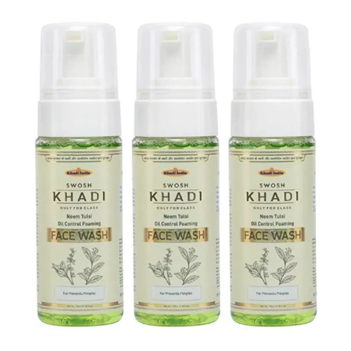 Swosh Oil Control Foaming Face Wash (150ml, Pack of 3)