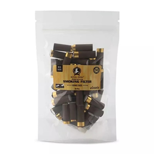 Royal Swag Premium Smoking Filters King Size Classic (50pcs)