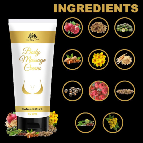 Intimify Body Massage Cream (50g)