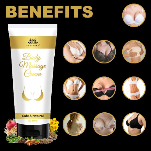 Intimify Body Massage Cream (50g)