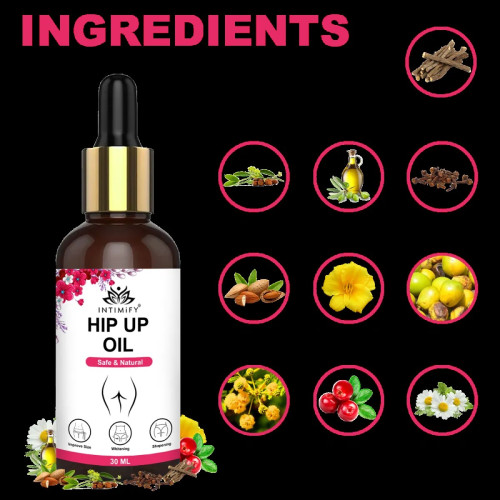 Intimify Hip Up Oil (30ml)