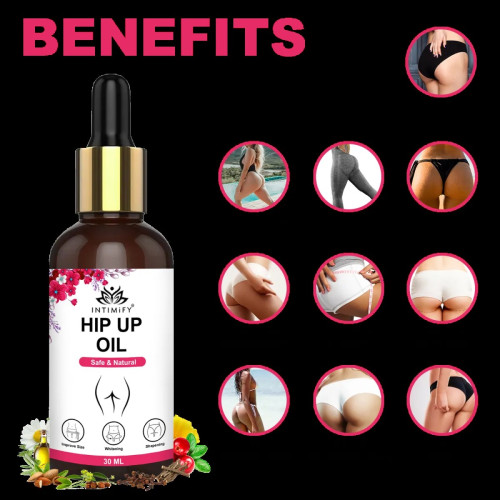 Intimify Hip Up Oil (30ml)
