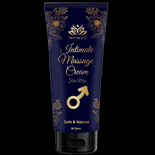 Intimify Intimate Massage Cream For Man (50g)