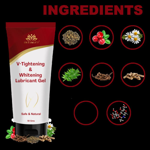 Intimify V-Tightening & Whitening Lubricating Gel (50g)