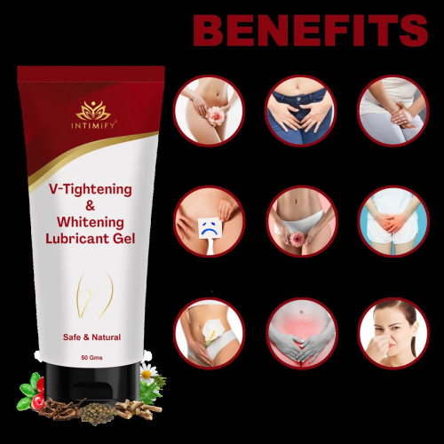 Intimify V-Tightening & Whitening Lubricating Gel (50g)