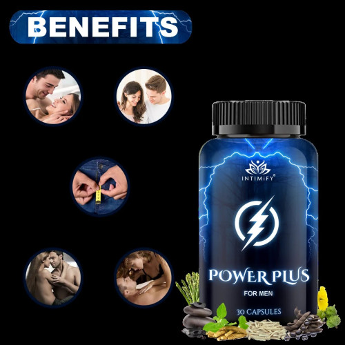 Intimify Power Plus  Capsules (30 Capsules)
