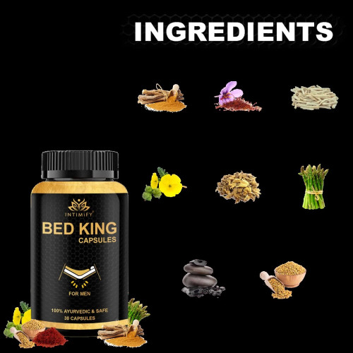 Intimify Bed King For Man (30 Capsules)