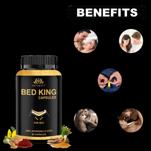 Intimify Bed King For Man (30 Capsules)