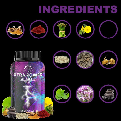 Intimify Xtra Power For Man (30 Capsules)