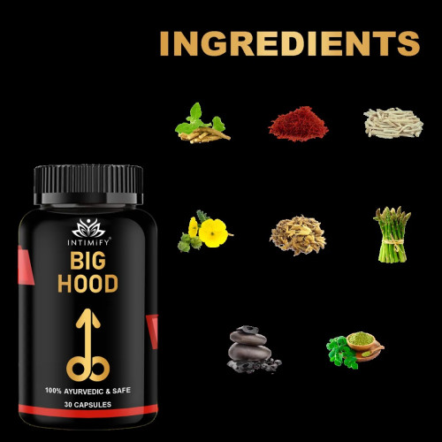 Intimify Big Hood (30 Capsules)