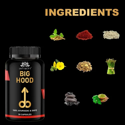 Intimify Big Hood (30 Capsules)