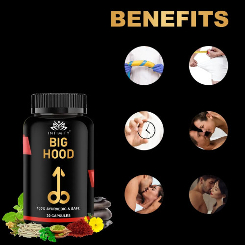 Intimify Big Hood (30 Capsules)