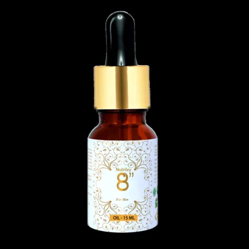 Nutriley 8 Inch Oil For Men (15ml)
