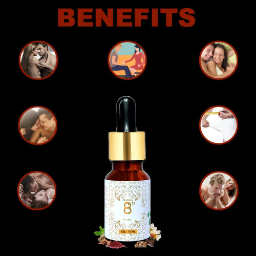 Nutriley 8 Inch Oil For Men (15ml)