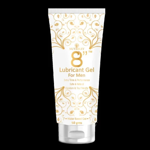 Nutriley 8 Inch Lubricant Gel For Men (50g)