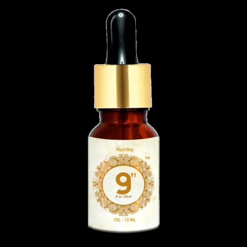 Nutriley 9 Inch Oil For Men (15ml)