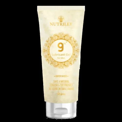 Nutriley 9 Inch Lubricant Gel For Men (50g)