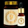 Nutriley 9 Inch  Capsules + Oil For Men (40  Capsules + Oil 15ml) (1Pack)