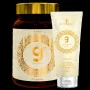 Nutriley 9 Inch  Capsules + Lubricant Gel For Men (40  Capsules + Gel 50Gms ) (1Pack)