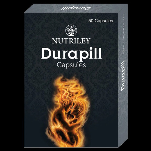 Nutriley Durapill  Capsules (50 Capsules)