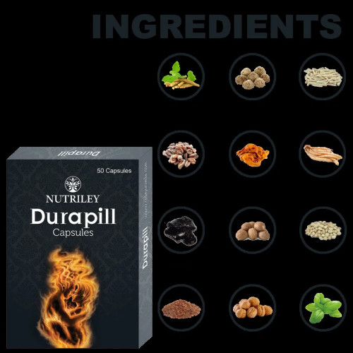 Nutriley Durapill  Capsules (50 Capsules)