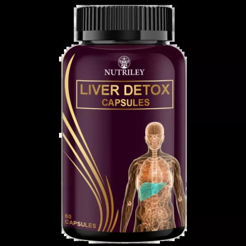 Nutriley Liver Detox  Capsules (60 Capsules)