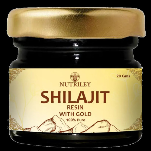 Nutriley Shilajeet Resin With Gold (20g)