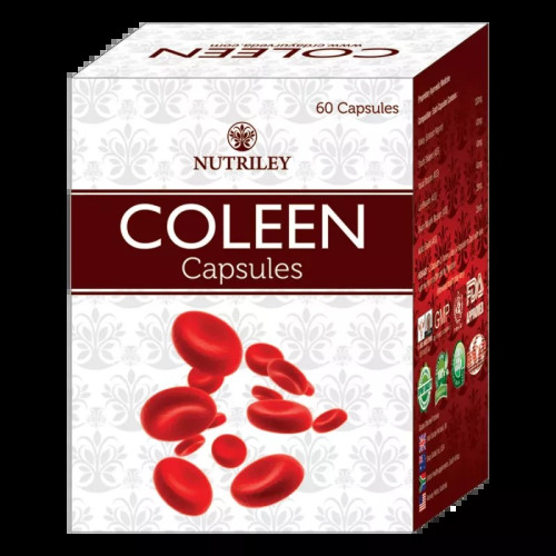 Nutriley Coleen  Capsules (60 Capsules)