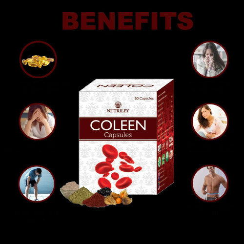 Nutriley Coleen  Capsules (60 Capsules)