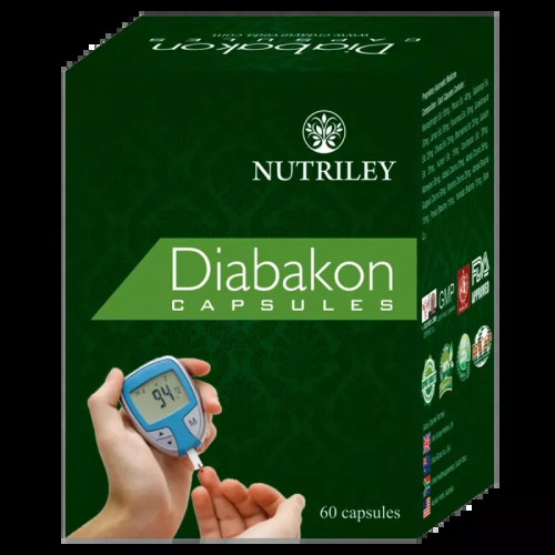 Nutriley Diabakon  Capsules (60 Capsules)
