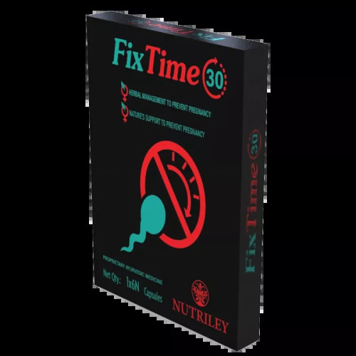 Nutriley Fixtime30 For Women (6 Capsules)