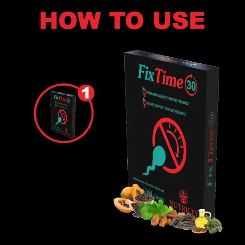 Nutriley Fixtime30 For Women (6 Capsules)