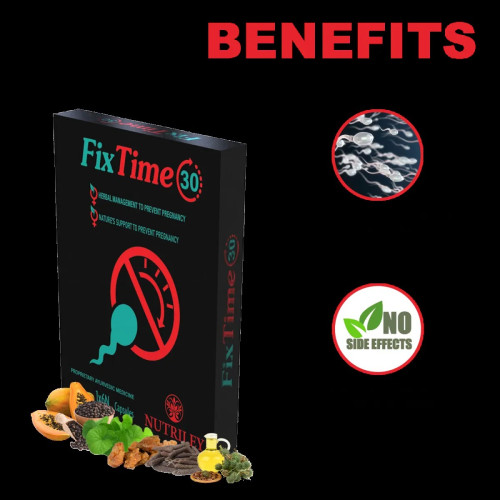 Nutriley Fixtime30 For Women (6 Capsules)