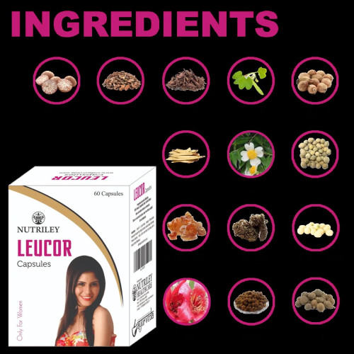 Nutriley Leucor  Capsules (60 Capsules)