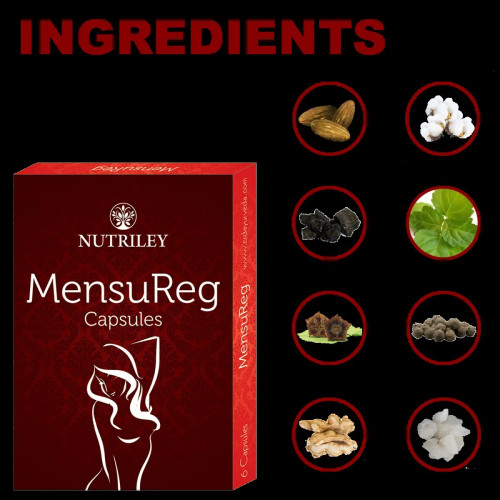 Nutriley Mensureg  Capsules For Women (60 Capsules)