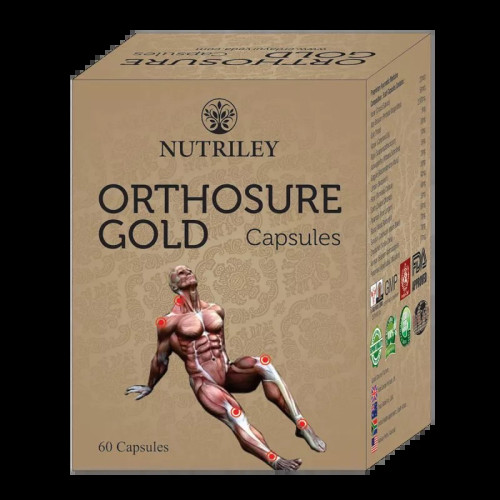 Nutriley Orthosure Gold  Capsules (60 Capsules)