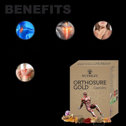 Nutriley Orthosure Gold  Capsules (60 Capsules)