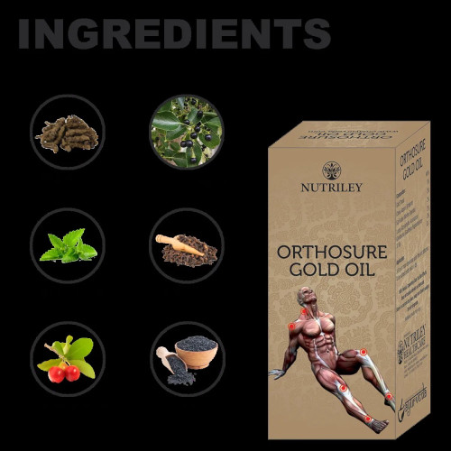 Nutriley Orthosure Gold Oil (30ml)