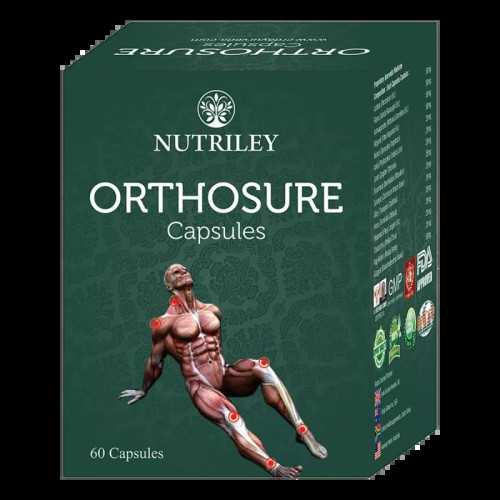 Nutriley Orthosure  Capsules (60 Capsules)