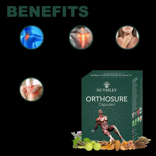Nutriley Orthosure  Capsules (60 Capsules)