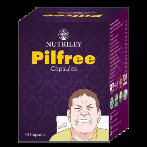 Nutriley Pilfree  Capsules (60 Capsules)