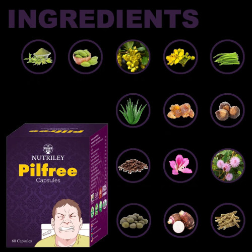 Nutriley Pilfree  Capsules (60 Capsules)