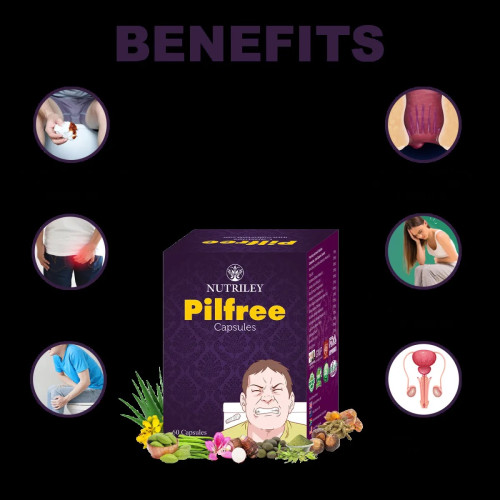 Nutriley Pilfree  Capsules (60 Capsules)