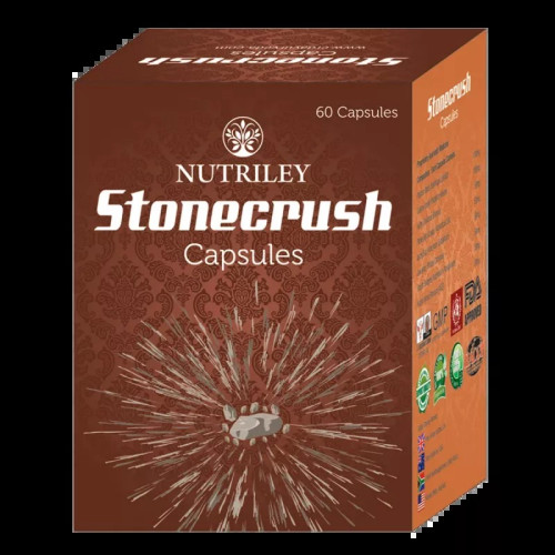Nutriley Stonecrush  Capsules (60 Capsules)
